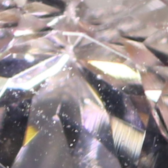 Morganite 1.10ct Platinum Solid Silver Ring - Picture 3 of 7